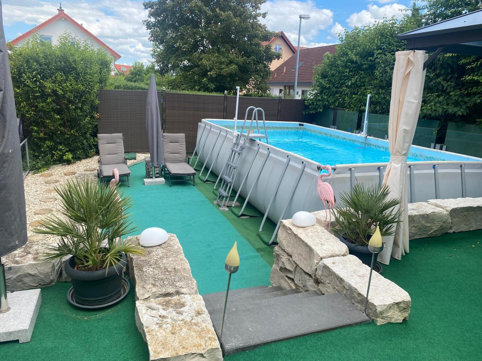 Ferienwohnung Am Backhausgarten Flonheim Exteriér fotografie