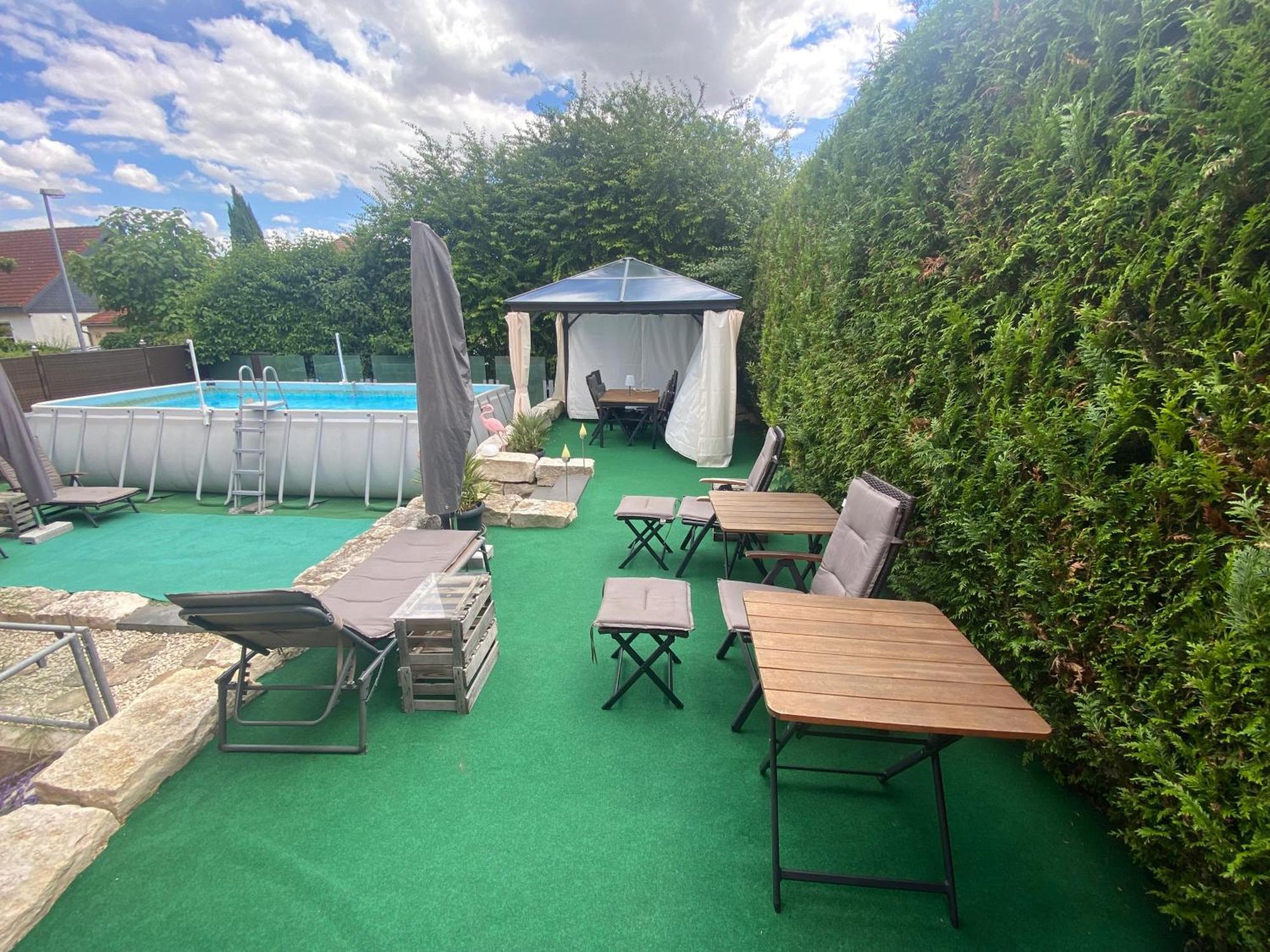 Ferienwohnung Am Backhausgarten Flonheim Exteriér fotografie