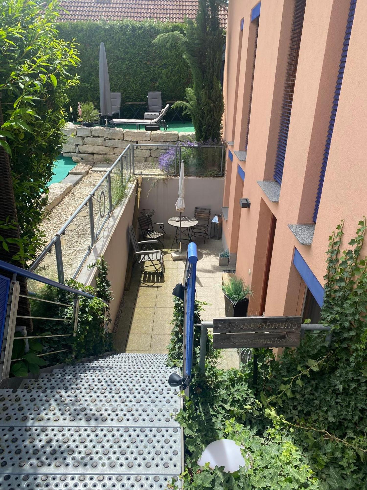 Ferienwohnung Am Backhausgarten Flonheim Exteriér fotografie